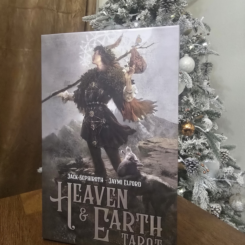 SOLDHeaven & Earth TAROT Card Kit By Jack Sephiroth & Jaymi Elford 78 Cards Book